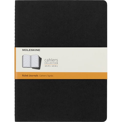 Set of 3 Ruled Journals Cahiers Collection - Lemon And Lavender Toronto