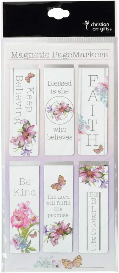 Set of 6 Blessings From Above Bookmarks - Lemon And Lavender Toronto