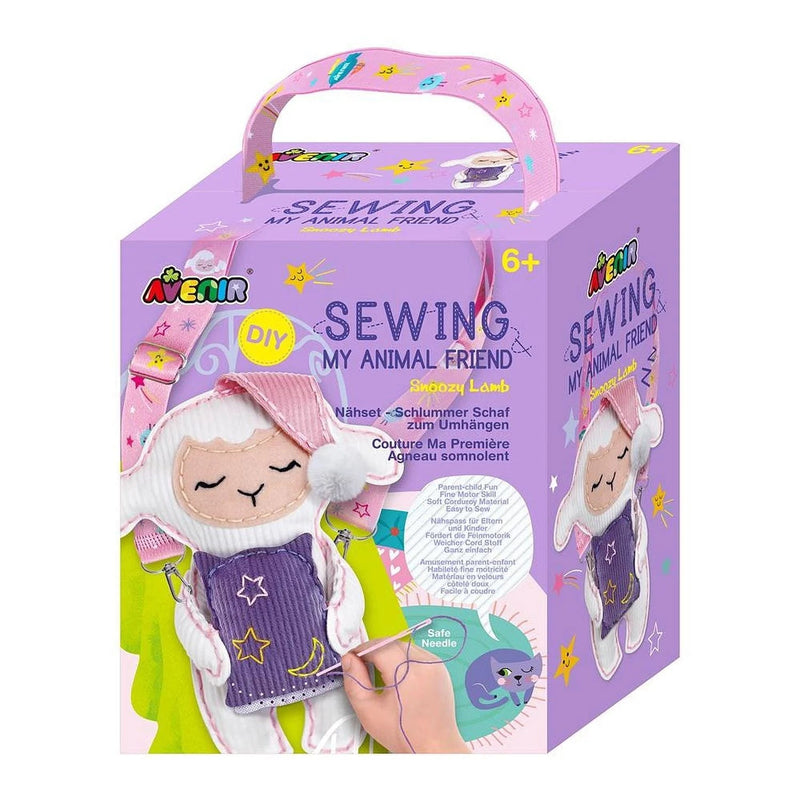 Sewing My Animal Friend-Snoozy Lamb - Lemon And Lavender Toronto