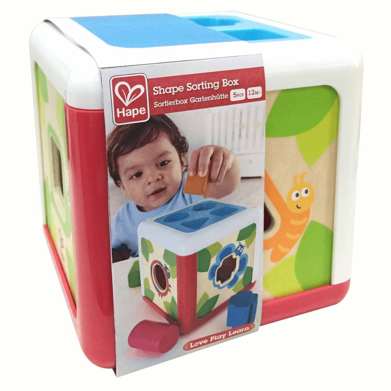 Shape Sorting Box Toy - Lemon And Lavender Toronto