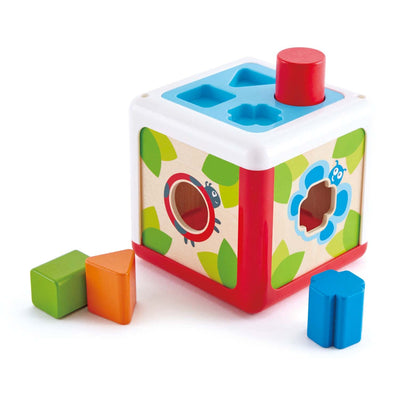 Shape Sorting Box Toy - Lemon And Lavender Toronto