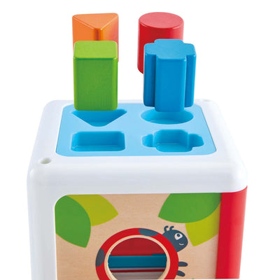 Shape Sorting Box Toy - Lemon And Lavender Toronto