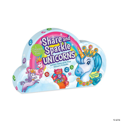 Share and Sparkle Unicorns Cooperative Game - Lemon And Lavender Toronto