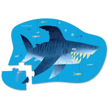 Shark City -12 pc Puzzle - Lemon And Lavender Toronto