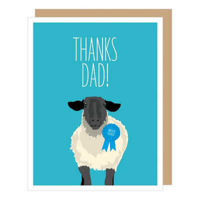 Sheep Dad Father's Day Card - Lemon And Lavender Toronto