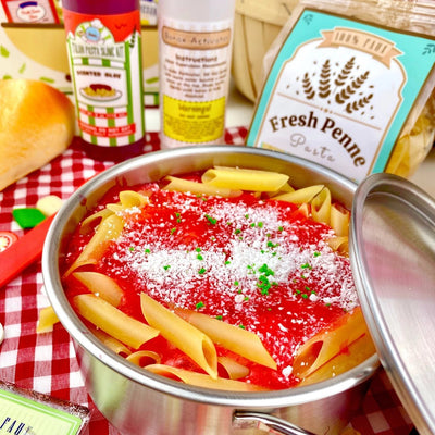 Shelly's Italian Pasta Diy Slime Kit - Kawaii Slime Company - Lemon And Lavender Toronto