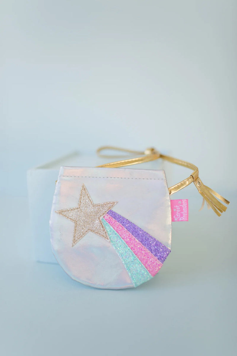 Shining Star Petite Purse - Lemon And Lavender Toronto