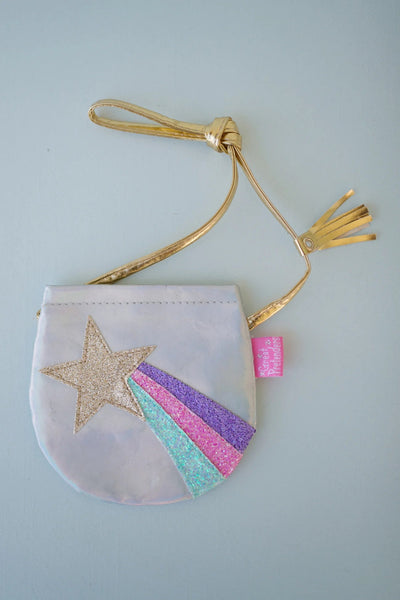 Shining Star Petite Purse - Lemon And Lavender Toronto