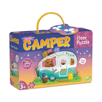 Shiny Camper Floor Puzzle - Lemon And Lavender Toronto