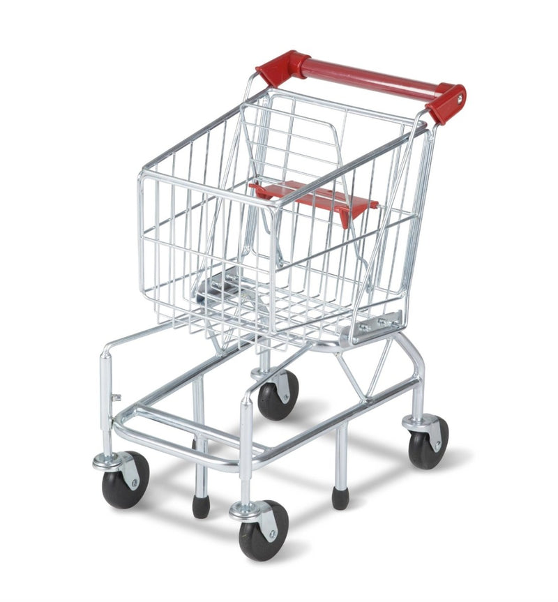 Shopping Cart Toy - Metal Grocery Wagon - Lemon And Lavender Toronto