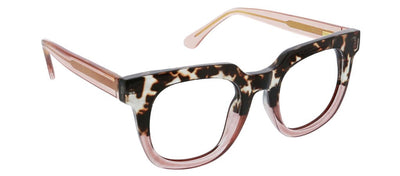 Showbiz -Gray Pink Tortoise Glasses *Oprah's Top Pick* - Lemon And Lavender Toronto