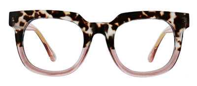 Showbiz -Gray Pink Tortoise Glasses *Oprah's Top Pick* - Lemon And Lavender Toronto