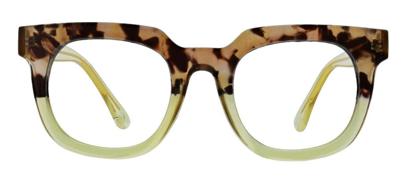 Showbiz -Sand Quartz Yellow Glasses *Oprah&