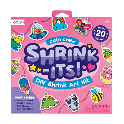 Shrink-Its! D.I.Y. Shrink Art Kit - Cute Crew - Lemon And Lavender Toronto