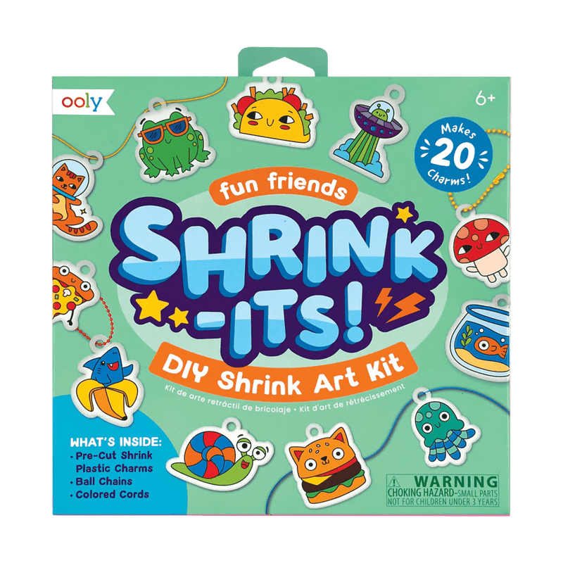 Shrink-its! DIY Shrink Art Kit - Fun Friend - Lemon And Lavender Toronto