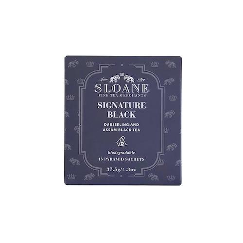 Signature Black Box of 15 Sachets- Sloane Tea - Lemon And Lavender Toronto