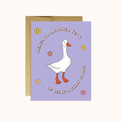 Silly Goose | Birthday Card - Lemon And Lavender Toronto