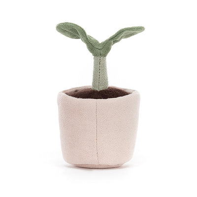 Silly Seedling Happy - Jellycat - Lemon And Lavender Toronto