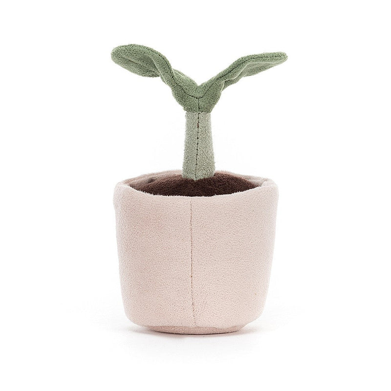 Silly Seedling Happy - Jellycat - Lemon And Lavender Toronto