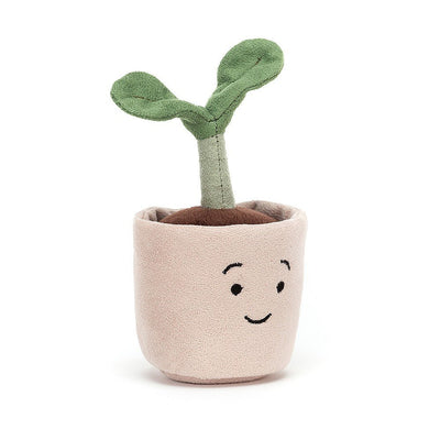Silly Seedling Happy - Jellycat - Lemon And Lavender Toronto