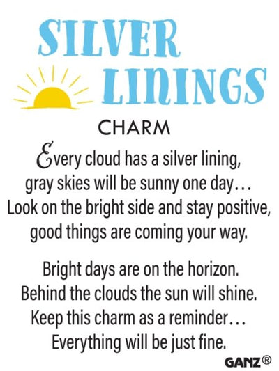 Silver Linings Charm - Lemon And Lavender Toronto