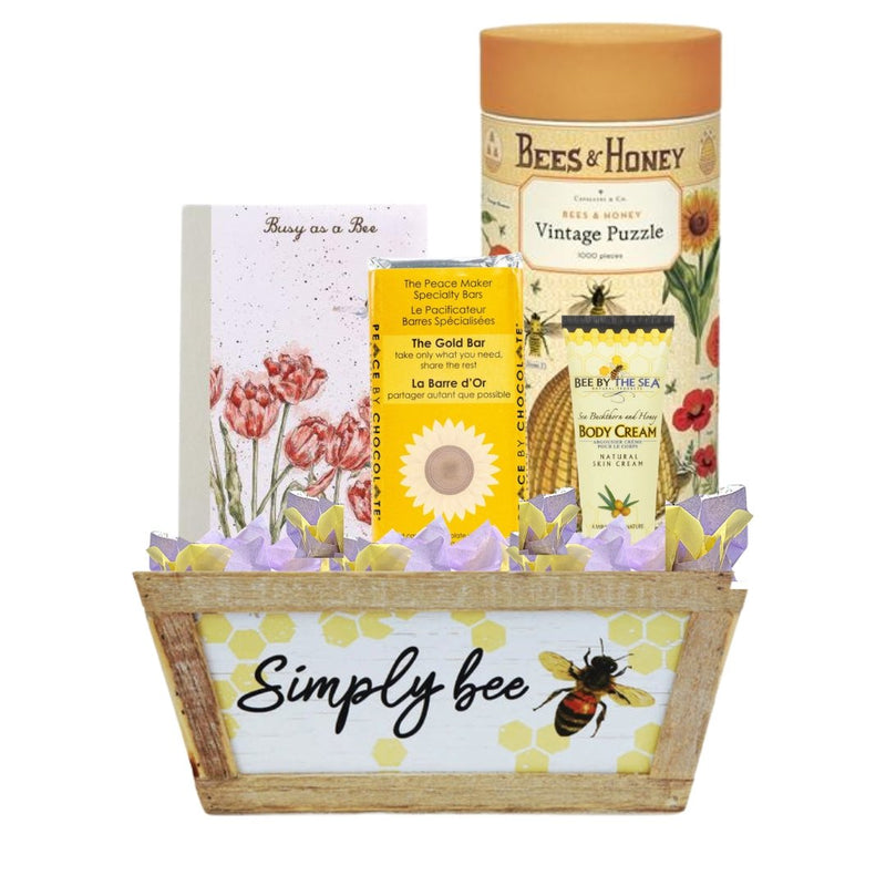Simply Bee 🐝 Gift Basket - Lemon And Lavender Toronto