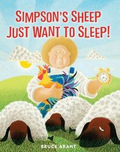 Simpson's Sheep Just Want to Sleep- Book - Lemon And Lavender Toronto