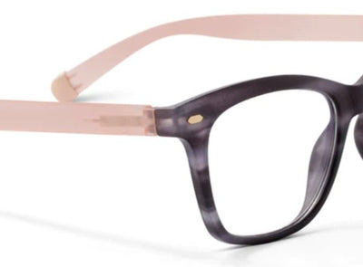 Sinclair Charcoal Horn/Blush - Peepers Reading Glasses - Lemon And Lavender Toronto