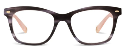 Sinclair Charcoal Horn/Blush - Peepers Reading Glasses - Lemon And Lavender Toronto