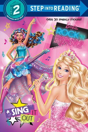 Sing It Out (Barbie in Rock 'n Royals) Book - Lemon And Lavender Toronto