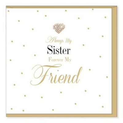 Sister - Birthday Card - Lemon And Lavender Toronto