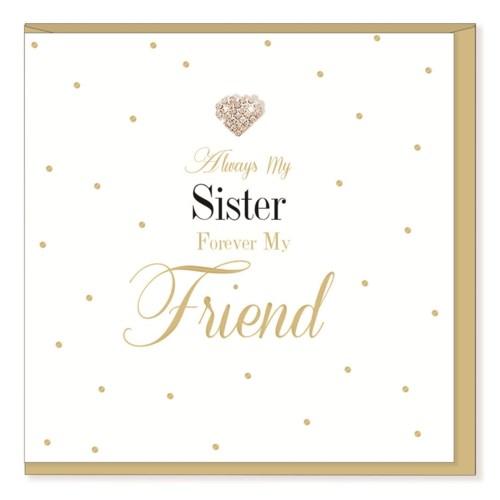 Sister - Birthday Card - Lemon And Lavender Toronto