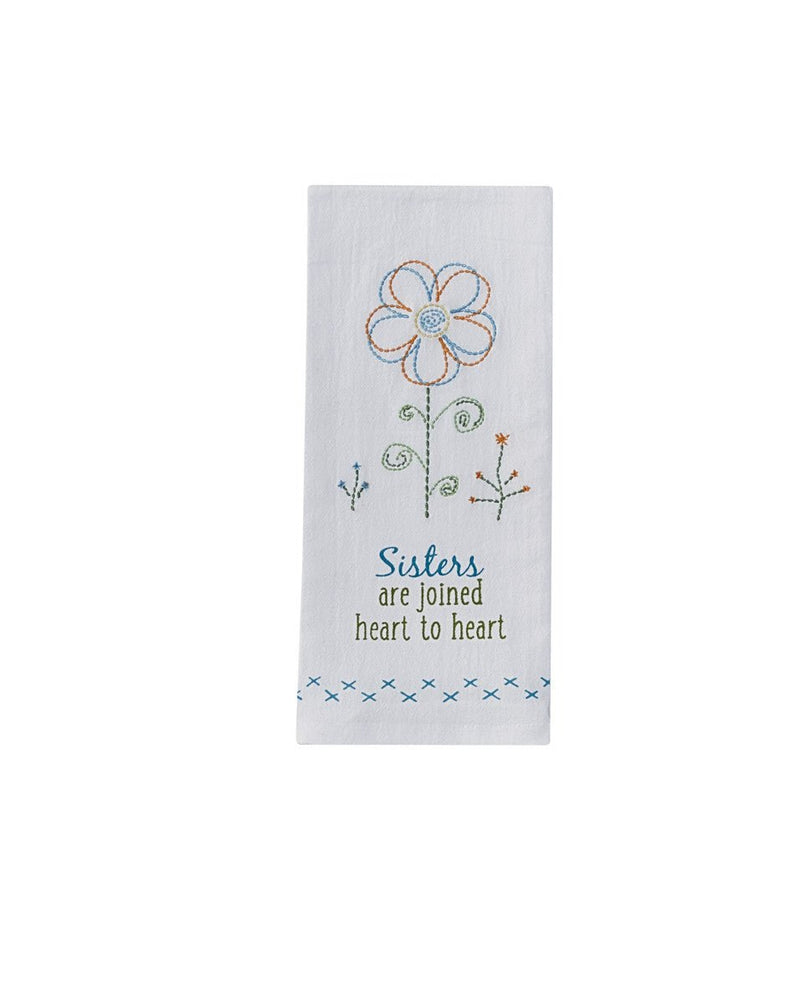 Sisters Tea Towel - Lemon And Lavender Toronto