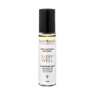 Sleep Well Aromatherapy Roll On - Lemon And Lavender Toronto