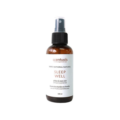Sleep Well Pillow & Room Mist - Made in Canada - Lemon And Lavender Toronto