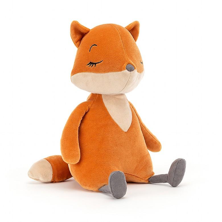 Sleepee Fox - Jellycat - Lemon And Lavender Toronto