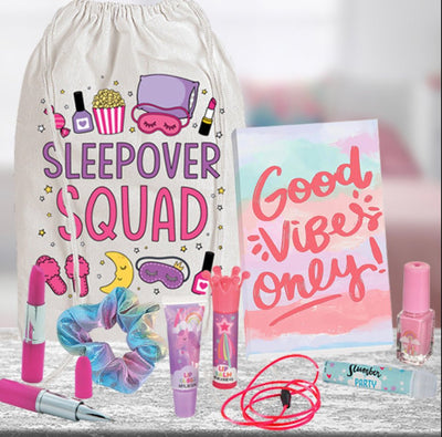 Sleepover Squad Loot Bag - Lemon And Lavender Toronto