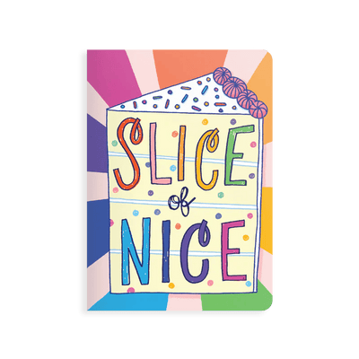 Slice of Nice- Little Notebook OOLY - Lemon And Lavender Toronto