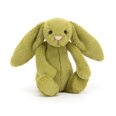 Small Bashful Moss Bunny - Lemon And Lavender Toronto