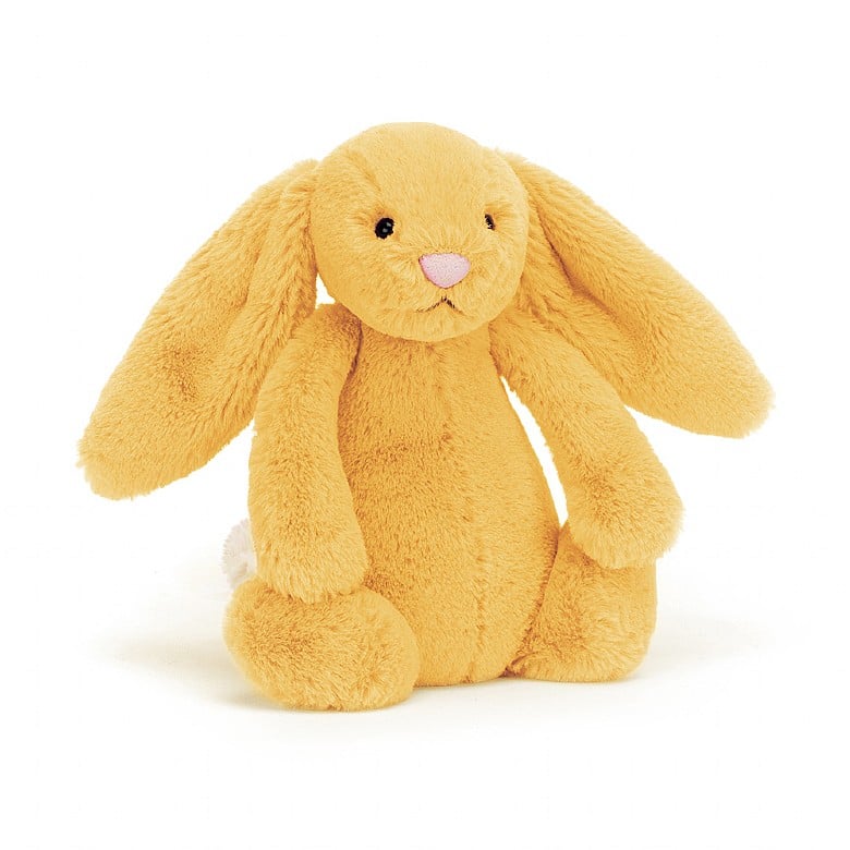 Small Bashful Sunshine Bunny - Lemon And Lavender Toronto