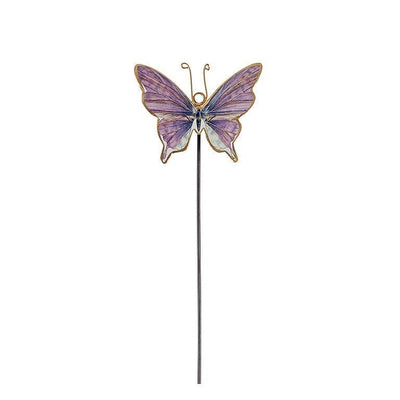 Small Butterfly Plant Stake-Sold Individually - Lemon And Lavender Toronto