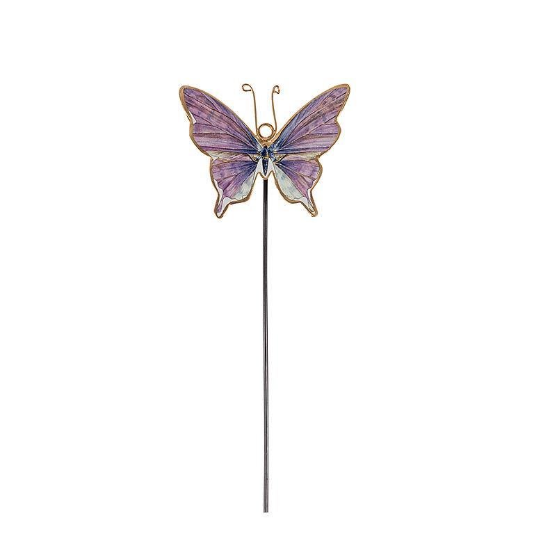 Small Butterfly Plant Stake-Sold Individually - Lemon And Lavender Toronto