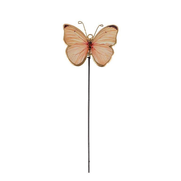 Small Butterfly Plant Stake-Sold Individually - Lemon And Lavender Toronto