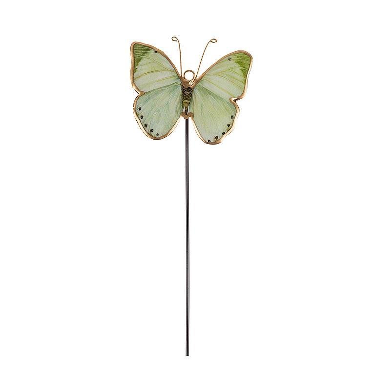 Small Butterfly Plant Stake-Sold Individually - Lemon And Lavender Toronto