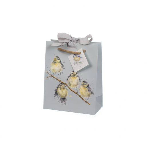 Small Garden Birds Gift Bag - Wrendale - Lemon And Lavender Toronto