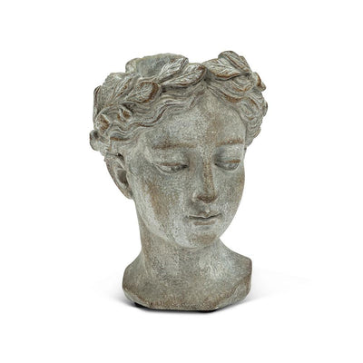 Small Goddess Head Planter - Lemon And Lavender Toronto