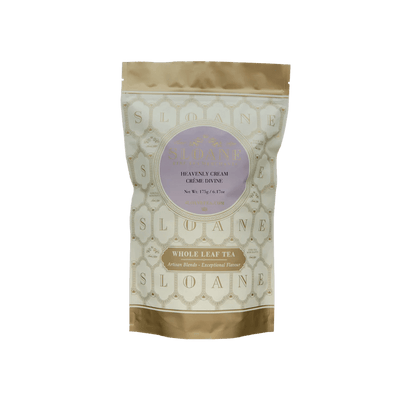 Small Loose Leaf Pouch - Heavenly Cream - Lemon And Lavender Toronto