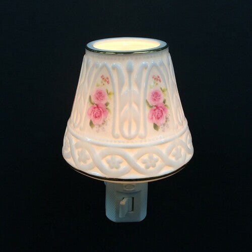 Small Pink Roses Nightlight - Lemon And Lavender Toronto