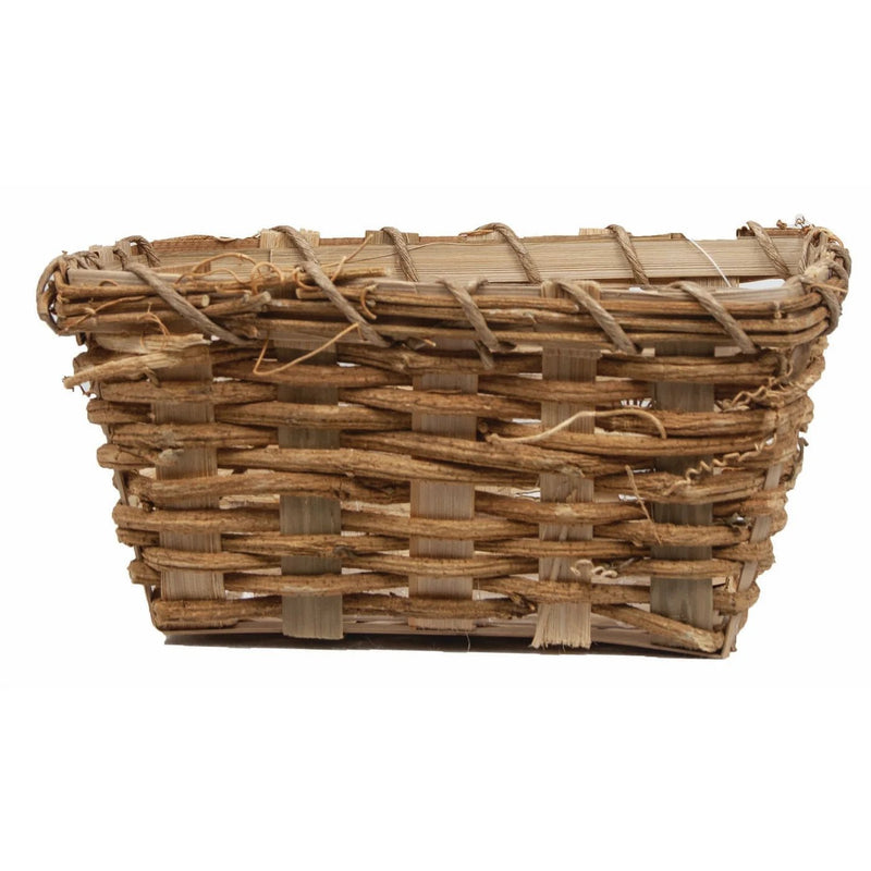 Small Rectangular Wooden Basket - Lemon And Lavender Toronto