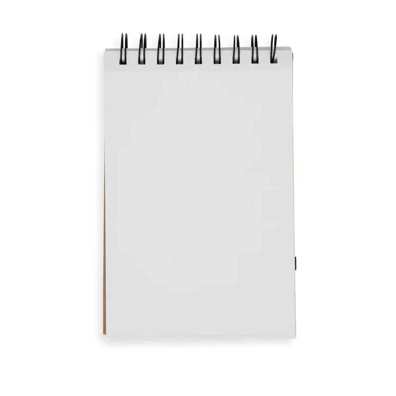 Small White DIY Cover Sketchbook - Lemon And Lavender Toronto